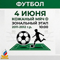 Кожаный мяч. Зональный этап среди юношей 2011-2012 г.р.