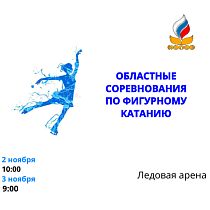 Областные соревнования по фигурному катанию на коньках