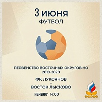 Первенство Восточных округов НО среди детей 2019-2020 г.р.