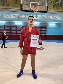 Турнир по боевому самбо памяти Н.П. Косенко