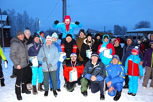 🏆 Первый этап кубка по лыжным гонкам состоялся! ❄️