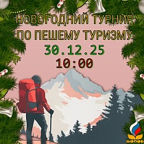 Новогодний турнир по пешему туризму