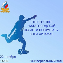 Первенство Нижегородской области по футзалу. Зона Арзамас