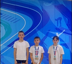 Успехи воспитанников отделения плавания на дне спринтера в Саранске! 🏊‍♂️🥇