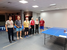 Турнир по настольному теннису 