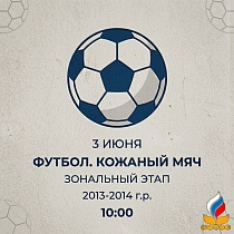 Кожаный мяч. Зональный этап среди юношей 2013-2014 г.р.