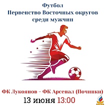 Первенство Восточных округов НО среди мужчин.
