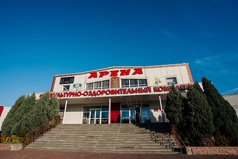 Физкультурно-оздоровительный комплекс  в г. Семенов Нижегородской области