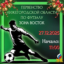 Первенство Нижегородской области по футзалу. Зона Восток